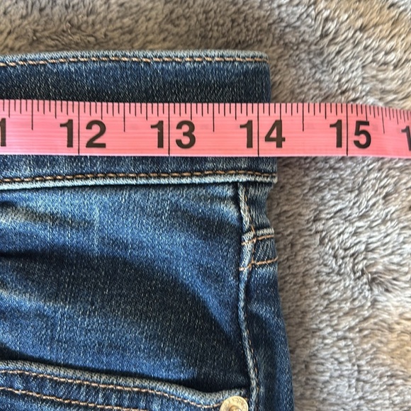 Edwin Bree Straight Jeans in Dejablue Size 27 - Picture 5 of 9